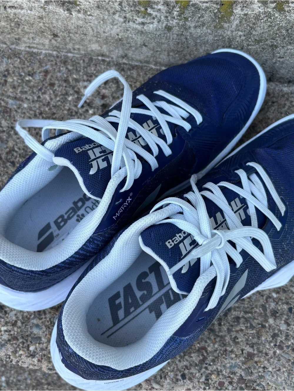 Lot (2) Babolat All Court Tennis Pickleball Sneakers